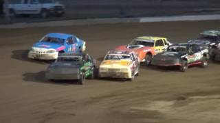 Independence Motor Speedway IMCA Stock Car Feature