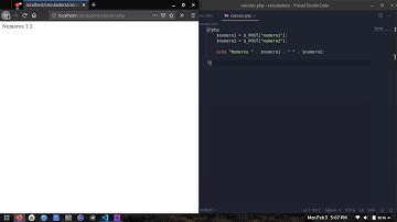 Calculadora con PHP y HTML utilizando Radio Buttons