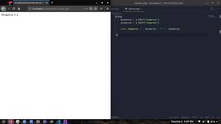 Calculadora con PHP y HTML utilizando Radio Buttons