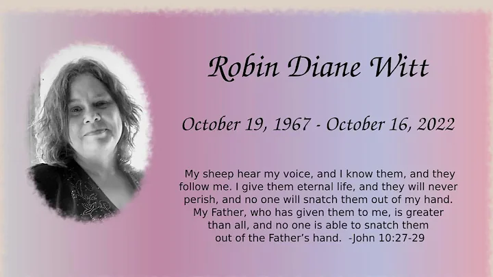 Robin Witt Funeral Service
