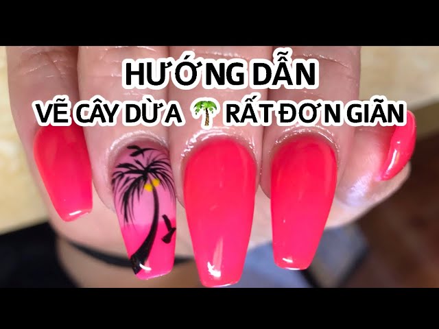 Hãy cùng Hướng dẫn cách vẽ cây dừa cho người mới bắt đầu