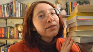 Asmr Librarian Helps You Check Out Books youve Never Been To A Library Before
