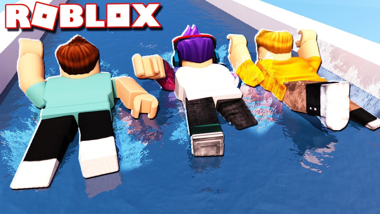 Swim 9999 Ft To The Winners In Roblox - 