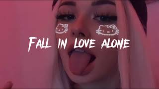 Fall In Love Alone - Stacey Ryan (speed up)