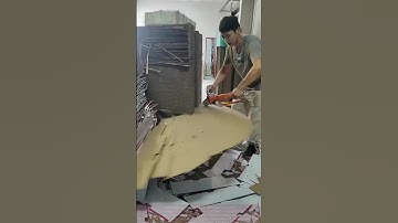 Watch the Fastest Cardboard Cutting Machine in Action!