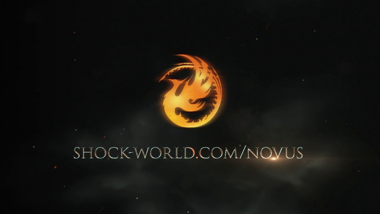 Shock world com. Shock World. Shock World l2 логотип. World Novus.