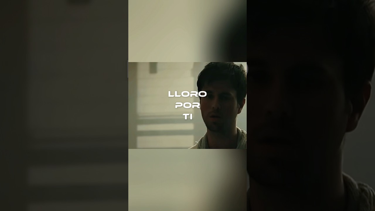 Lloro por ti