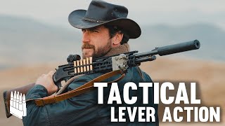 Can A Modded Lever Action 45-70 Hang With The Big Guys?
