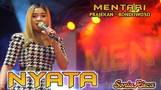 SONIA RISCA NYATA MENTARI MUSIC || Lyric.Kris MNR