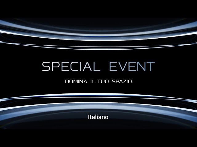Ajax Special Event: Domina il tuo spazio