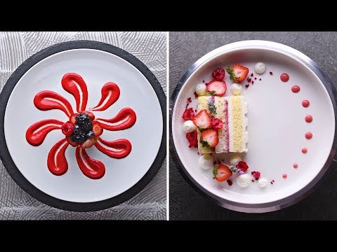 Video: How To Decorate A Dessert