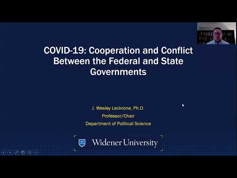 COVID-19: Cooperation and