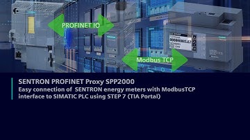 SENTRON PROFINET Proxy SPP2000 - Configuration and commissioning