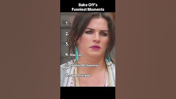 Bake Off’s Funniest Moments #bakeoff #greatbritishbakeoff