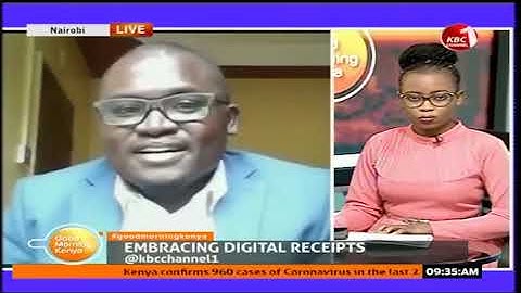 Digital Receipts - The e-Receipt