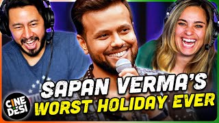 Worst Holiday Ever Stand Up Comedy REACTION! | Sapan Verma