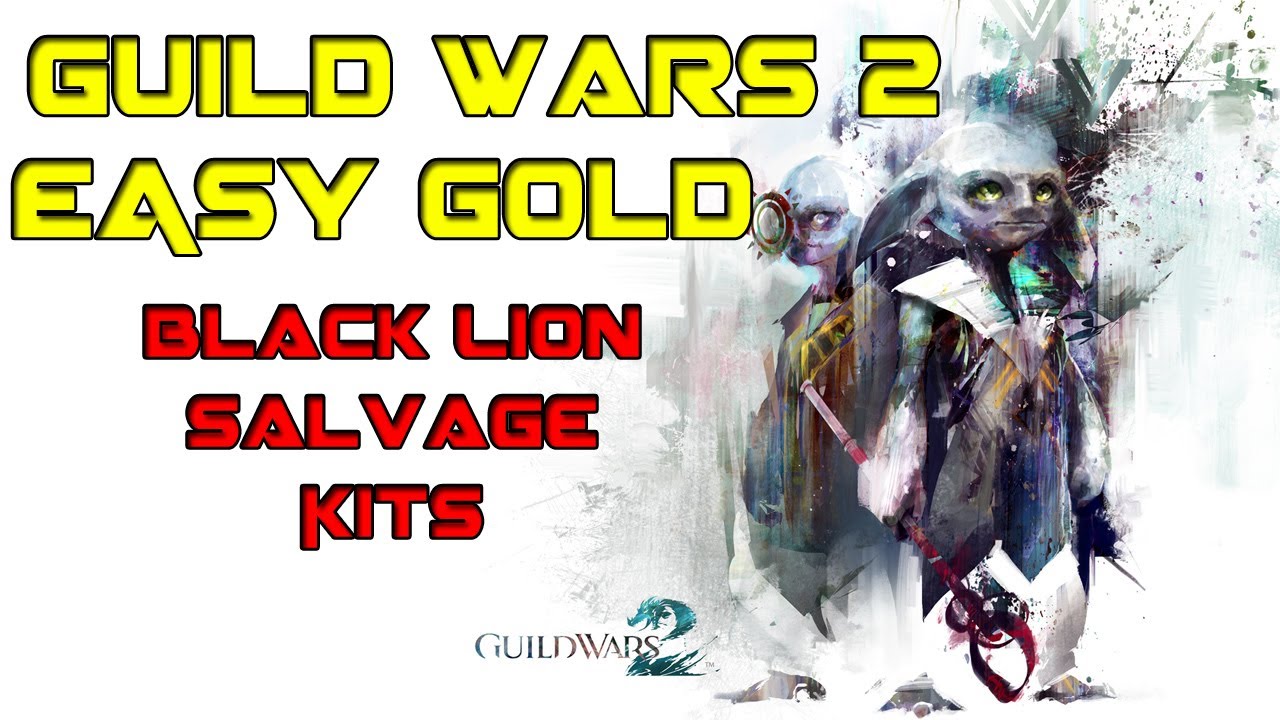 black lion salvage kit making money