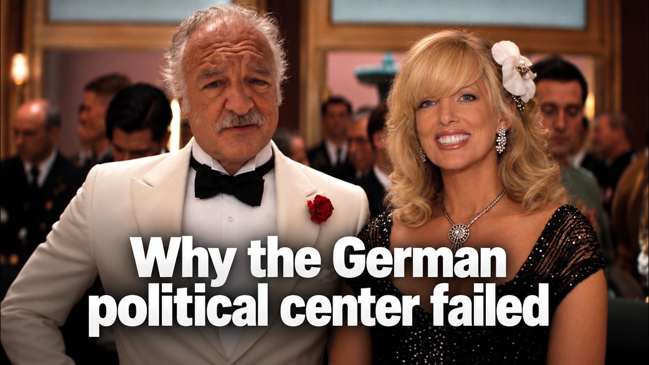 WHY THE GERMAN POLITICAL CENTER FAILED: THE ELECTIONS THAT BROKE THE OLD SYSTEM