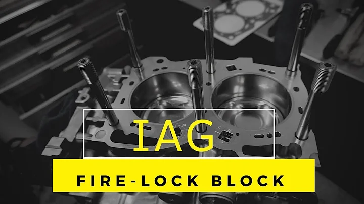 IAG PERFORMANCE FIRE-LOCK BLOCK
