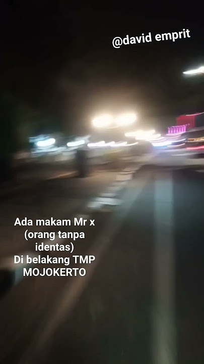 misteri belakang TMP MOJOKERTO #misteri#keramat#mistis#sakral#penelusuran