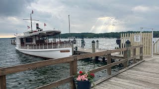 Day 25 - Lake Geneva, WI | Oregon to the Midwest | Vet Visit | Dinner Cruise | Winging it as a Vegan