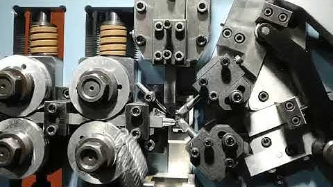 YLSK-335 SPRING COILING MACHINE