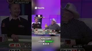 FULL HOUSE! Poker Player Wins BIG Unbelievable Reaction!