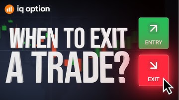 When to exit a trade?