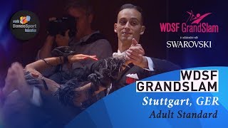 【フランチェスコガルッポ デボラパシーニ ベニーズワルツ】Galuppo - Pacini, ITA | 2019 GrandSlam STD Stuttgart | R4 VW