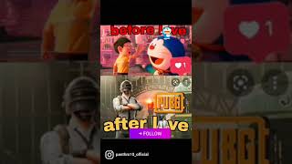 best shorts doraemon vs pubg mobile #shorts #doraemon #pubg like and 💥💥