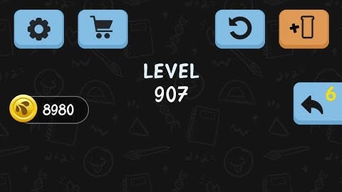 water color sort level 907 walkthrough solution IOS/android