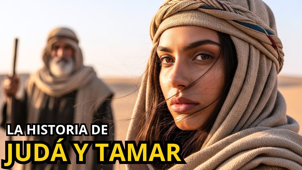 JUDÁ Y TAMAR: El Escándalo Que Cambió la Historia de la Promesa | Historia Bíblica