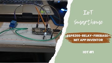 IoT sederhana Lampu Otomatis dengan ESP8266, Firebase dan Aplikasi Android
