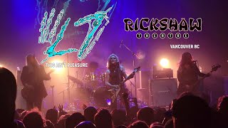 L7 - This Ain't Pleasure - live - Rickshaw Theatre - Vancouver BC