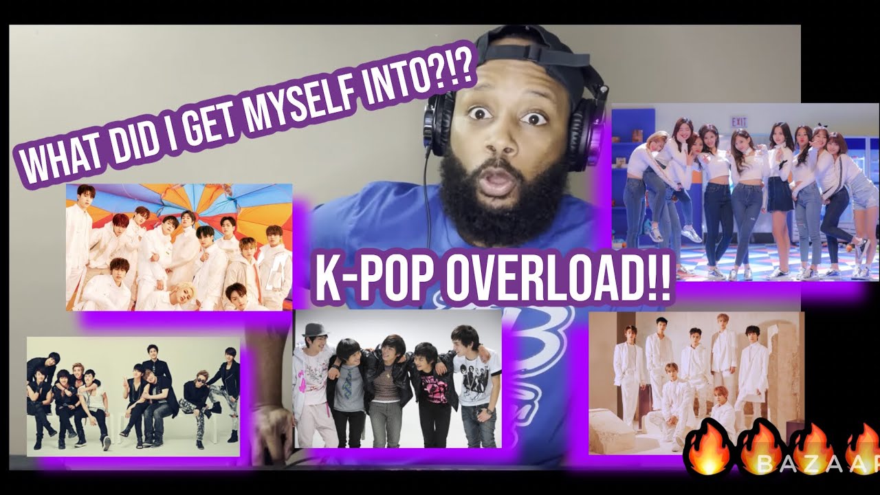 FIRST TIME KPOP EXPLOSION REACTION.... SUPER JUNIOR, WAYV, TREASURE, TWICE, SHINEE | TOO MUCH KPOP!!
