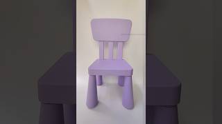 IKEA Children's chair, in/outdoor/lilac