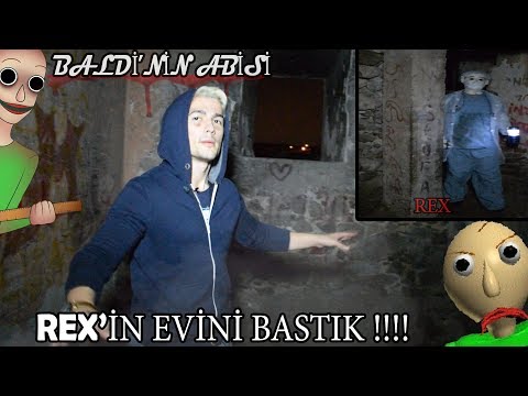 BALDİ'NİN ABİSİ KATİL DOKTOR REX'İN EVİNİ BASTIM !!