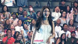 180812 Chungha Performance Stage Con La 2018