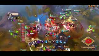 SLEDG vs Group of friends Outpost vs KITE Open Dreadstrom POV