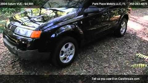 2004 Saturn VUE Base - for sale in Gainesville, FL 32609