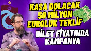 Trabzonspor Başakşehir Maçına Bilet Kampanyası-Chelsea'den Rekor Teklif-TS HABERLERİ.