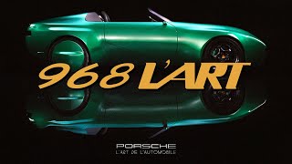 L'Art de L'automobile x Porsche 968 L'ART Car | Hypebeast