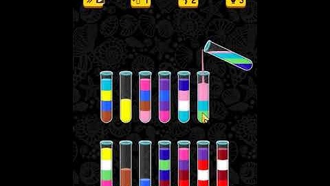 Color Water Sort 3D level 267 | Mobile Games