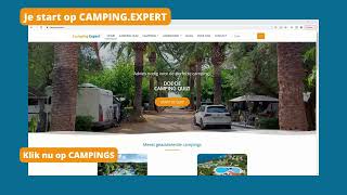 Camping Zoeken screenshot 1