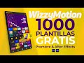 1000 Plantillas Gratis para Premiere Pro & After Effects