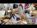 درت كارثة فراسي🤦‍♀️ أخيرا درتو تا أنا🍰روتين شقا وتويل كولشي على حقو وطريقو✨️تقدية تنظيف ثلاجة 👌