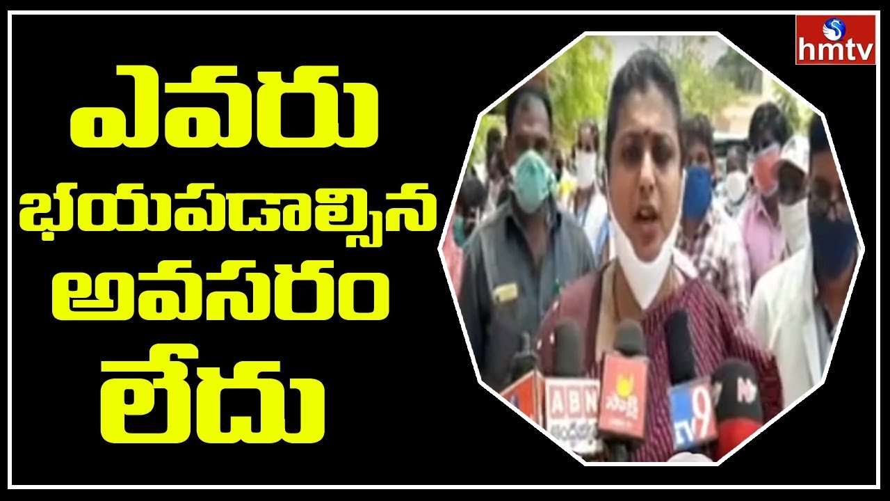 Ycp Mla Roja Speaks To Media Over Corona Positive Cases Increasing