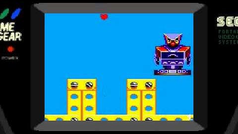 Game Over: Zool (Sega Game Gear)