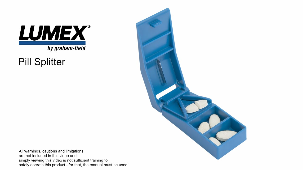 Lumex® Pill Splitter