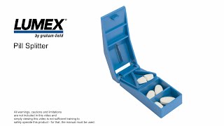 Lumex® Pill Splitter
